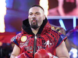 Joseph parker Biography