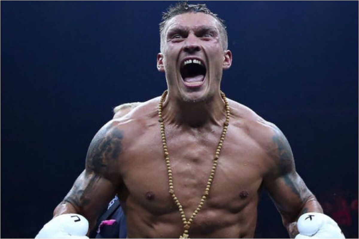 Oleksandr Usyk Biography