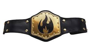 boxing Championship belt