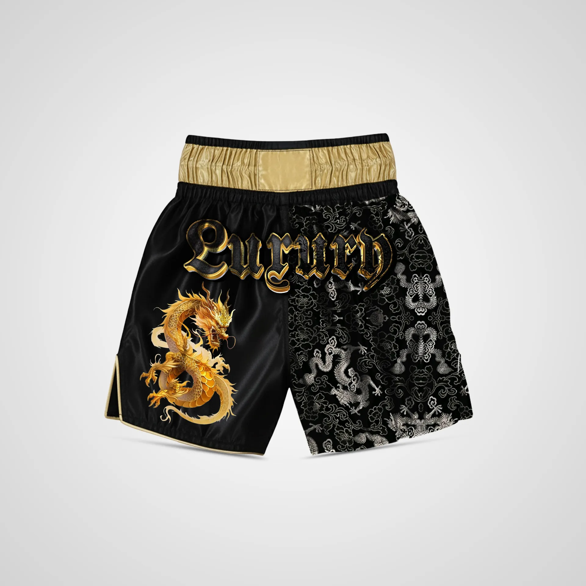 Rhythm Footwork Boxing Shorts