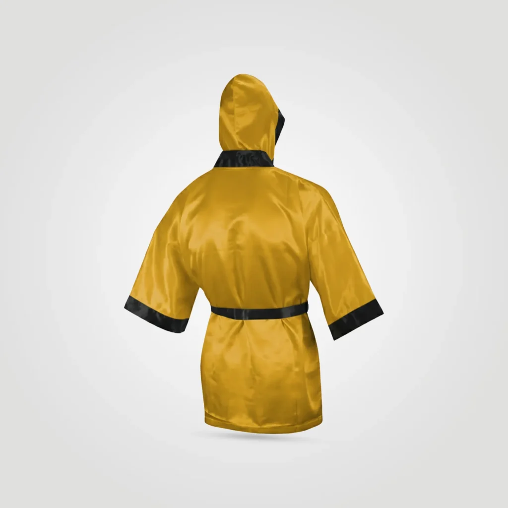 custom boxing robe