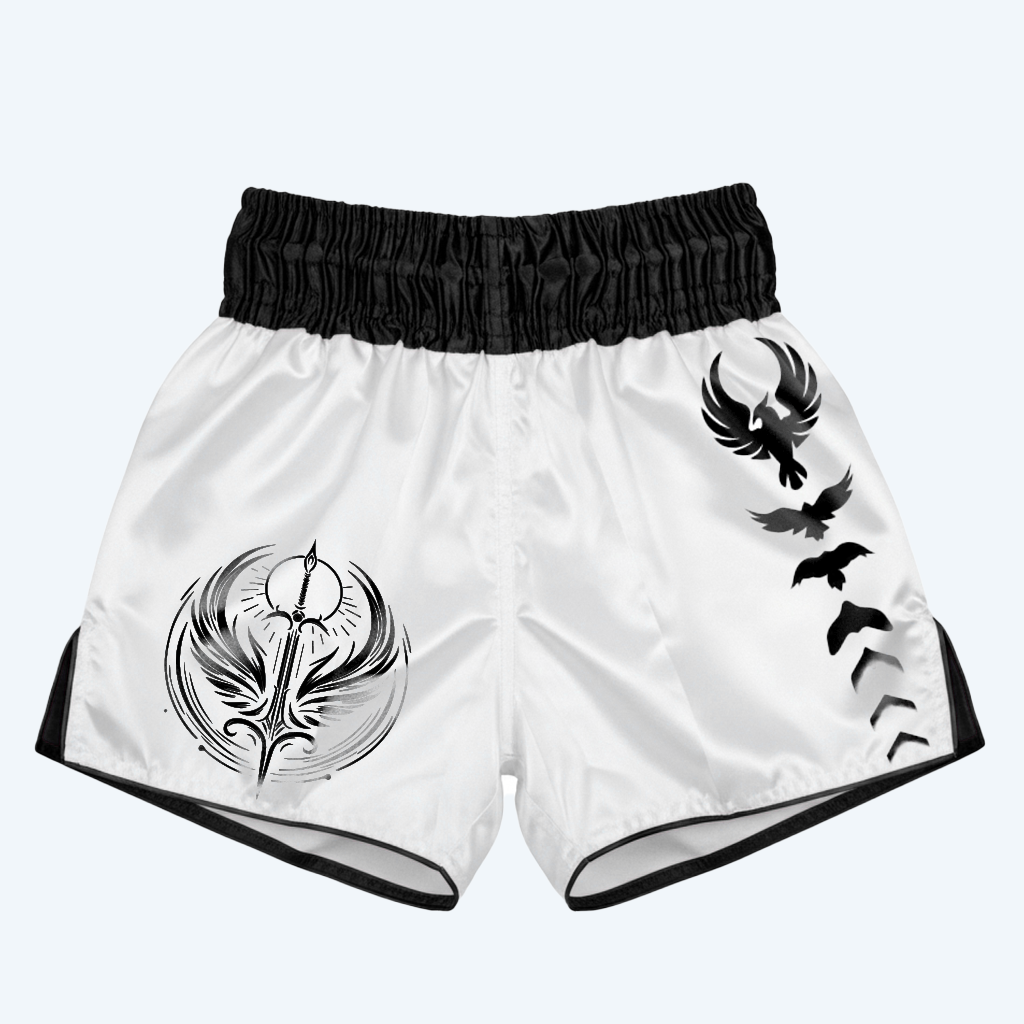 Custom boxing trunks
