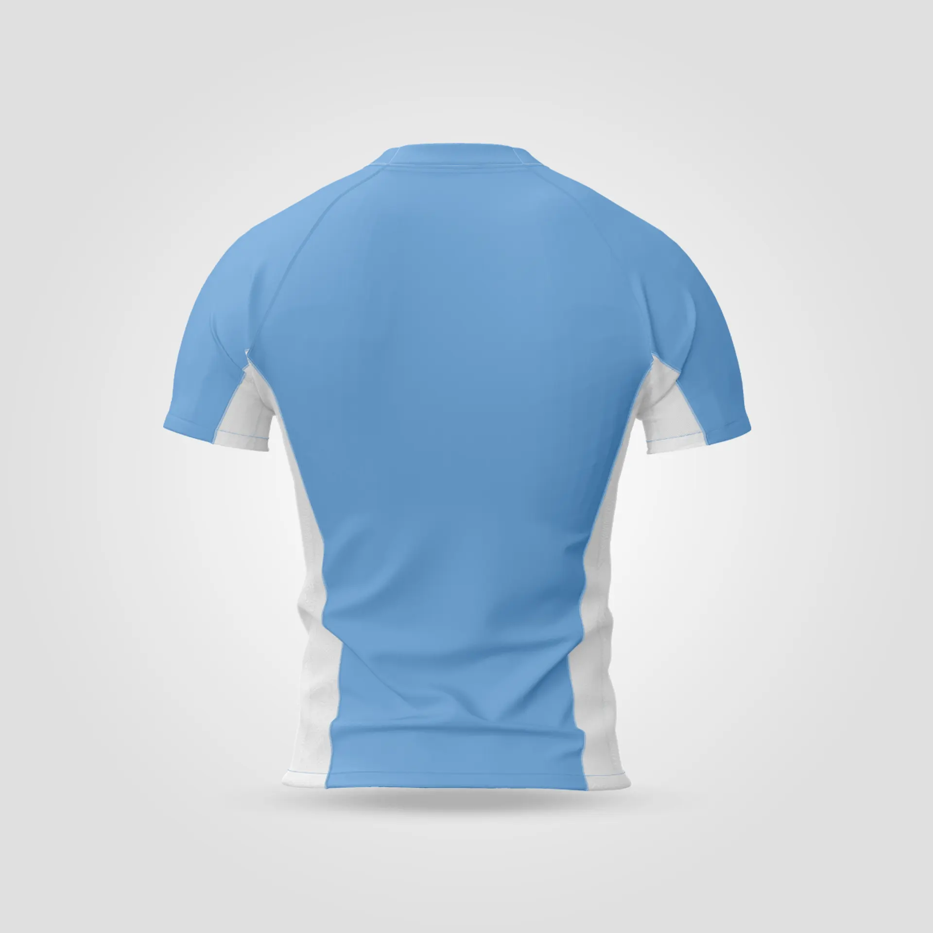 Custom Compression-Fit Rash Shirt BRG-14 Back