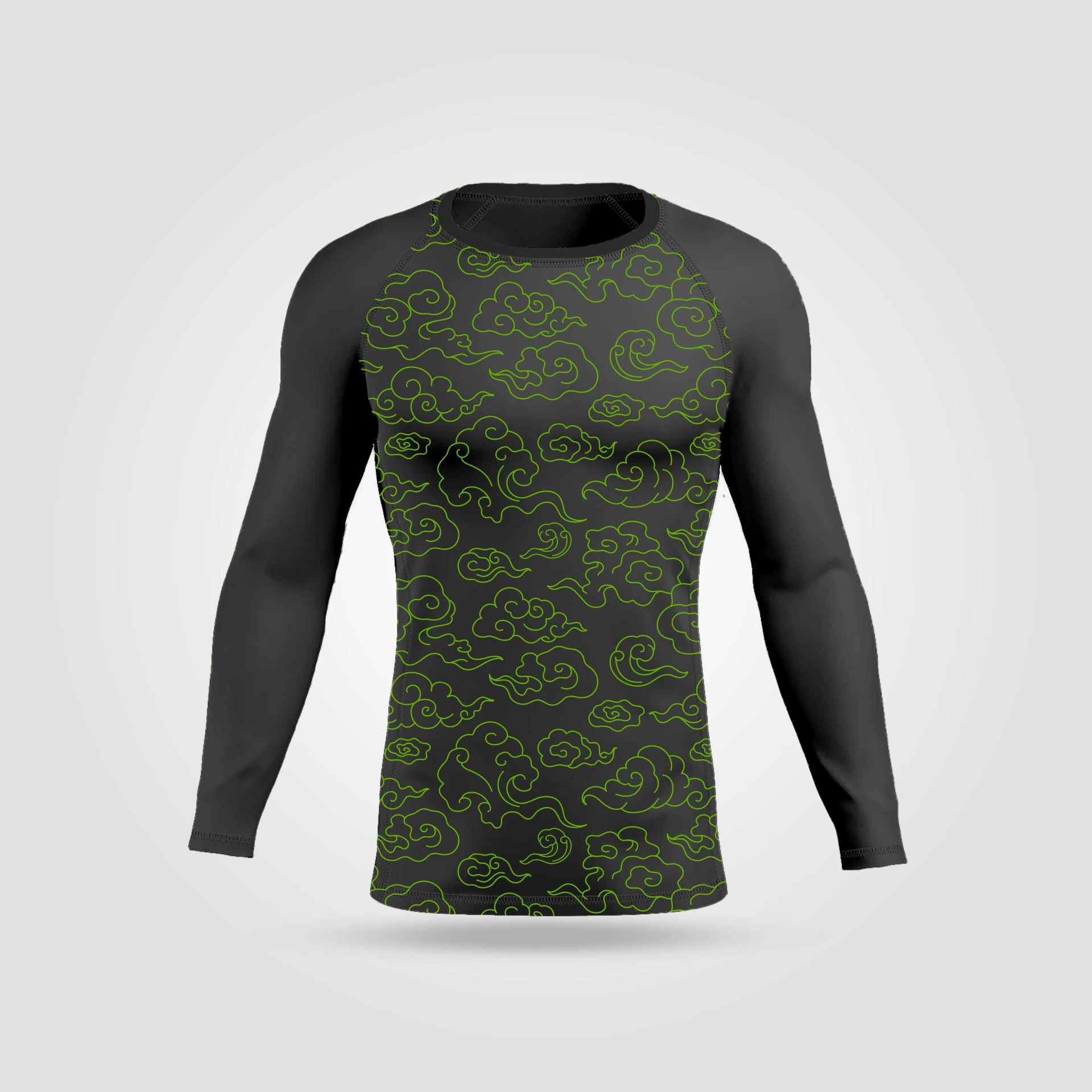 Grappler Roll BJJ Rashguard