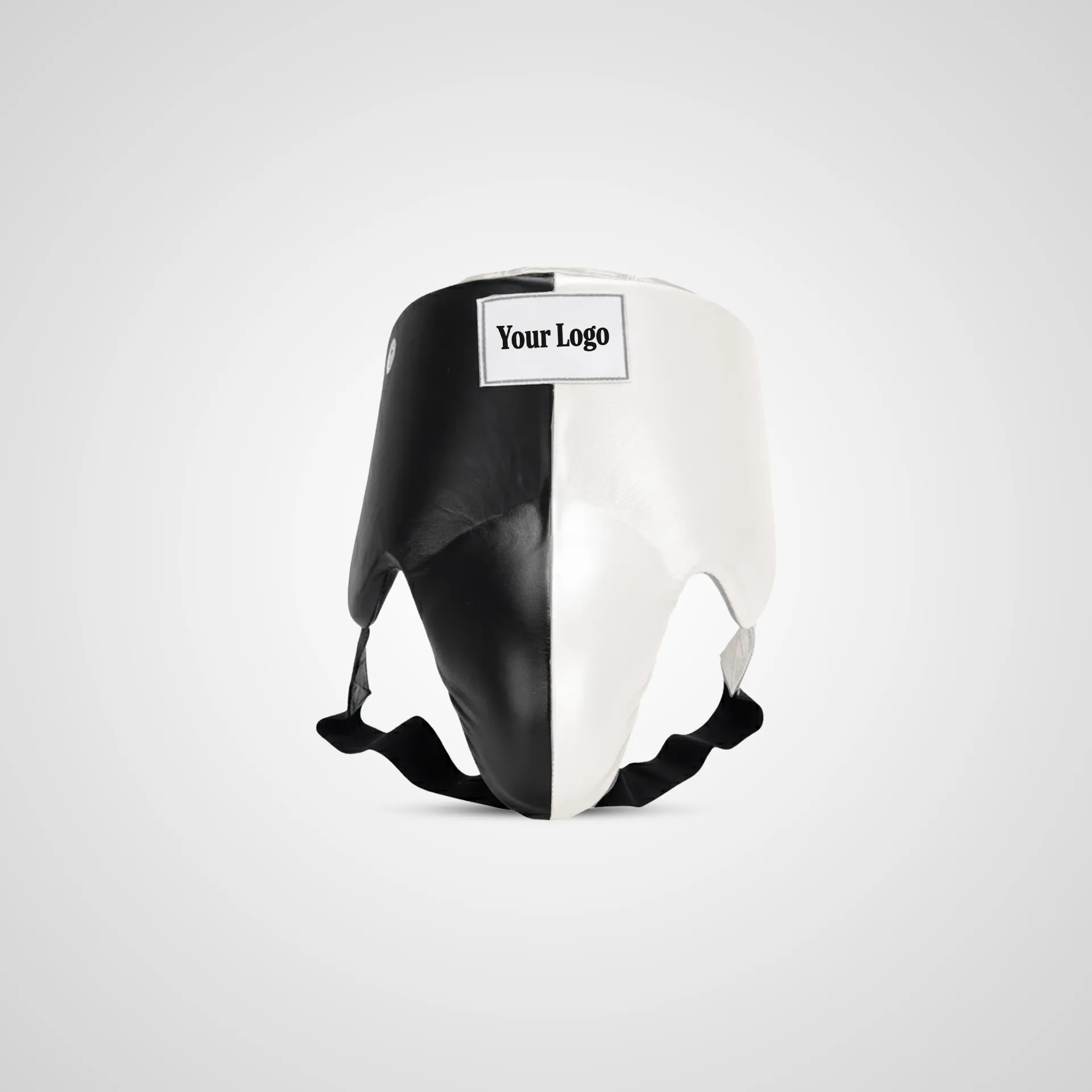 Iron Core Groin Guard BGG-02 White Front