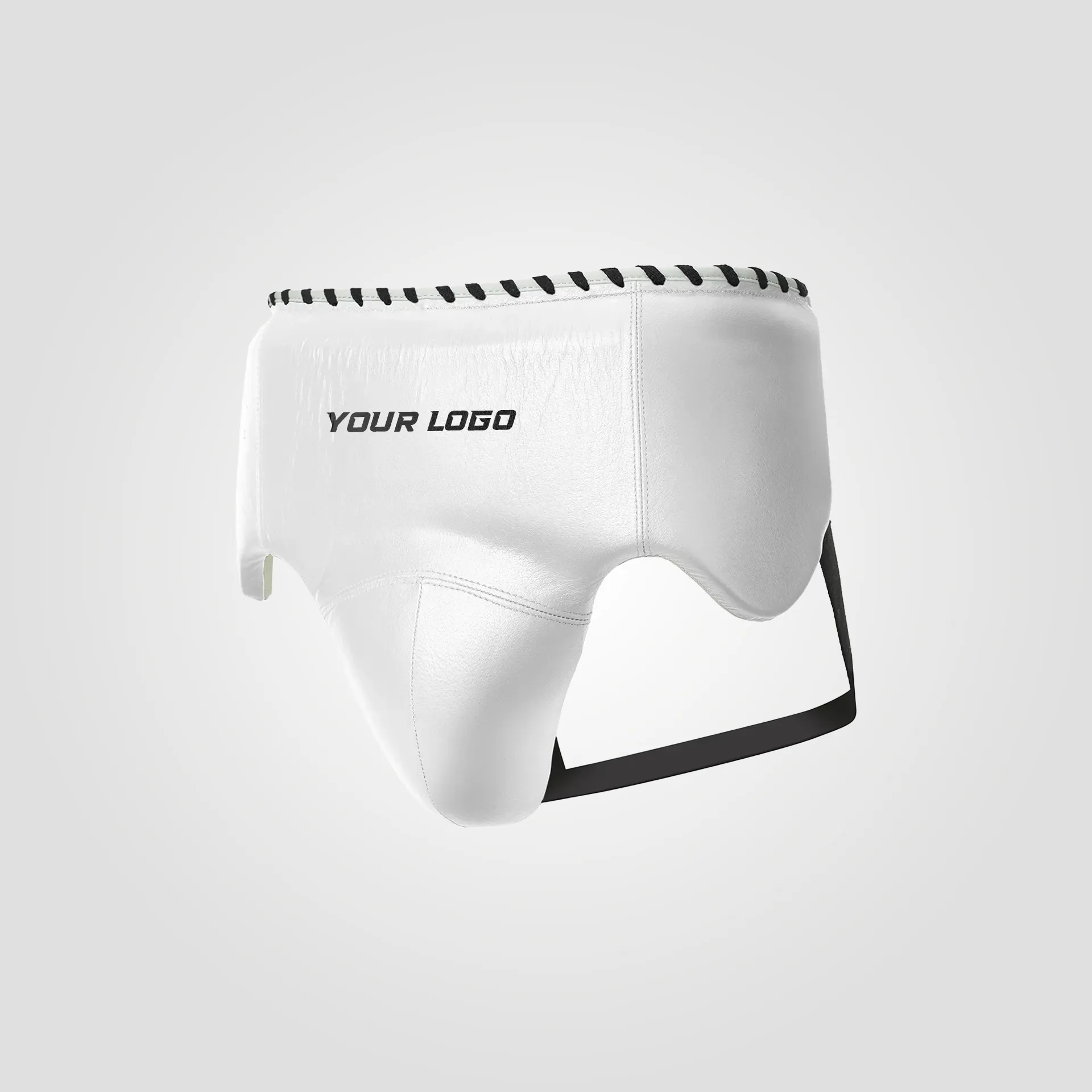 Iron Flex Groin Guard BGG-03 White