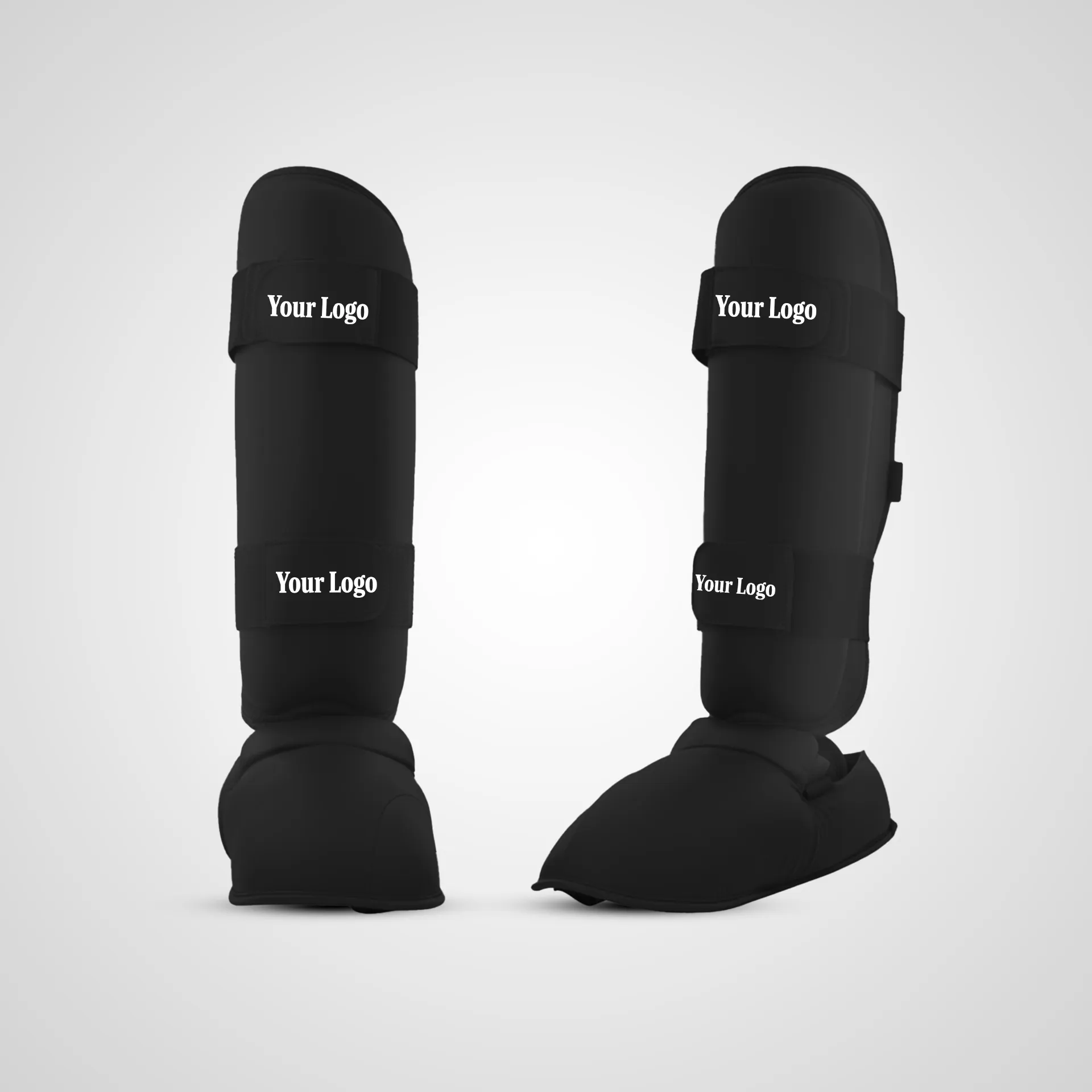 Prime Guard Shin Protector MSG- 01 Black