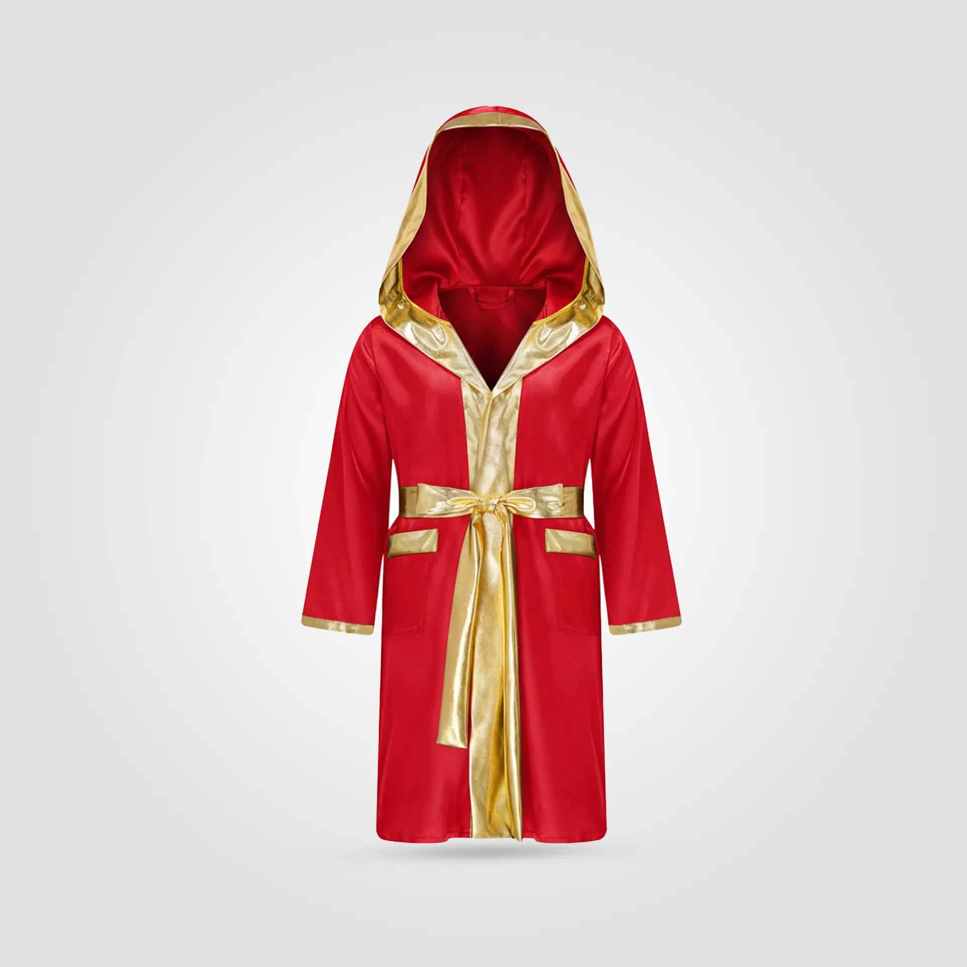 Reign Imperial Boxing Robe Red (Front)