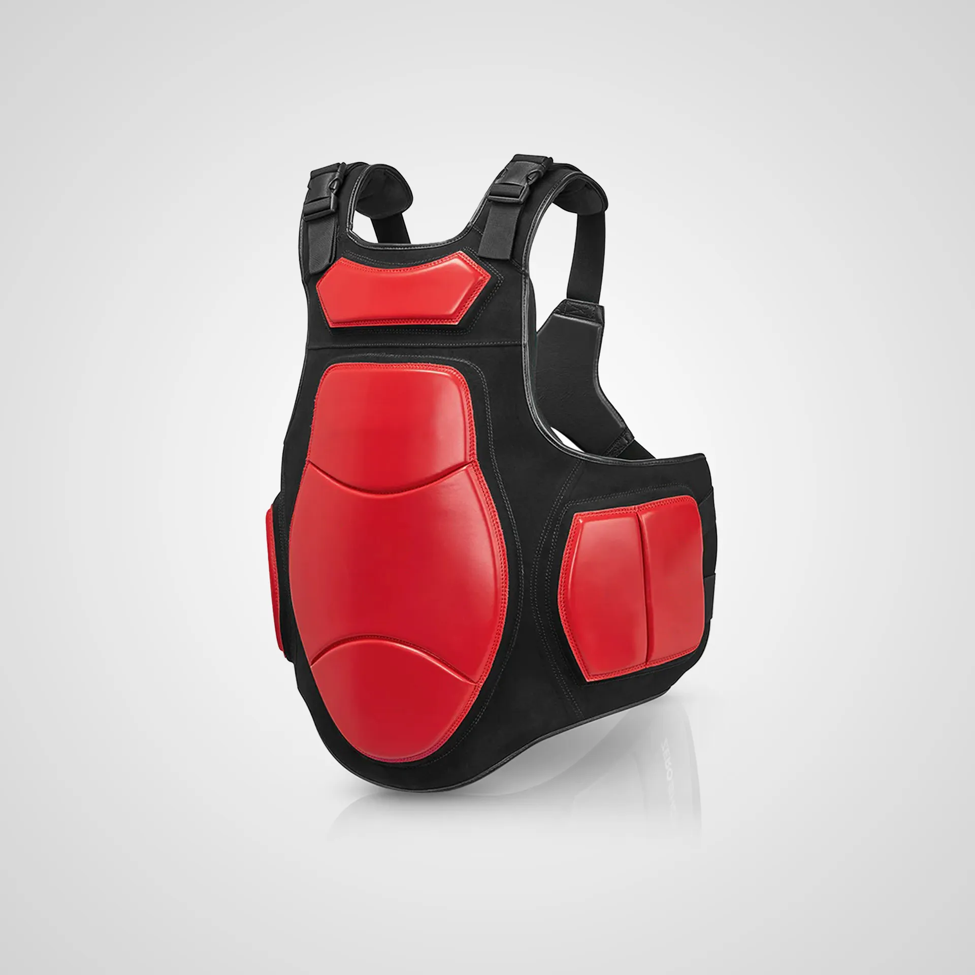 Shield Core Chest Protector CP-01 Front Red
