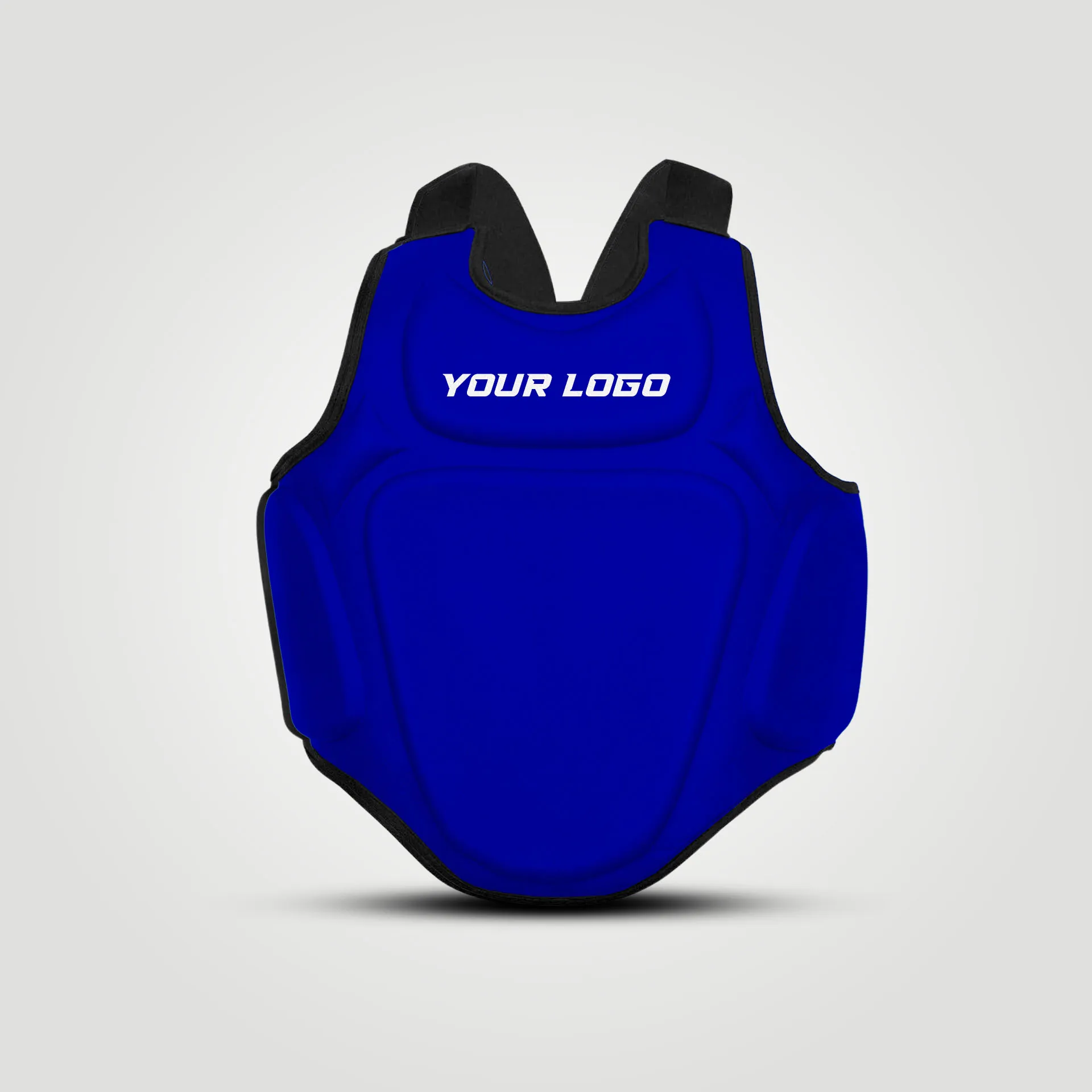 Shield Impact Chest Protector CP-04 Blue Front