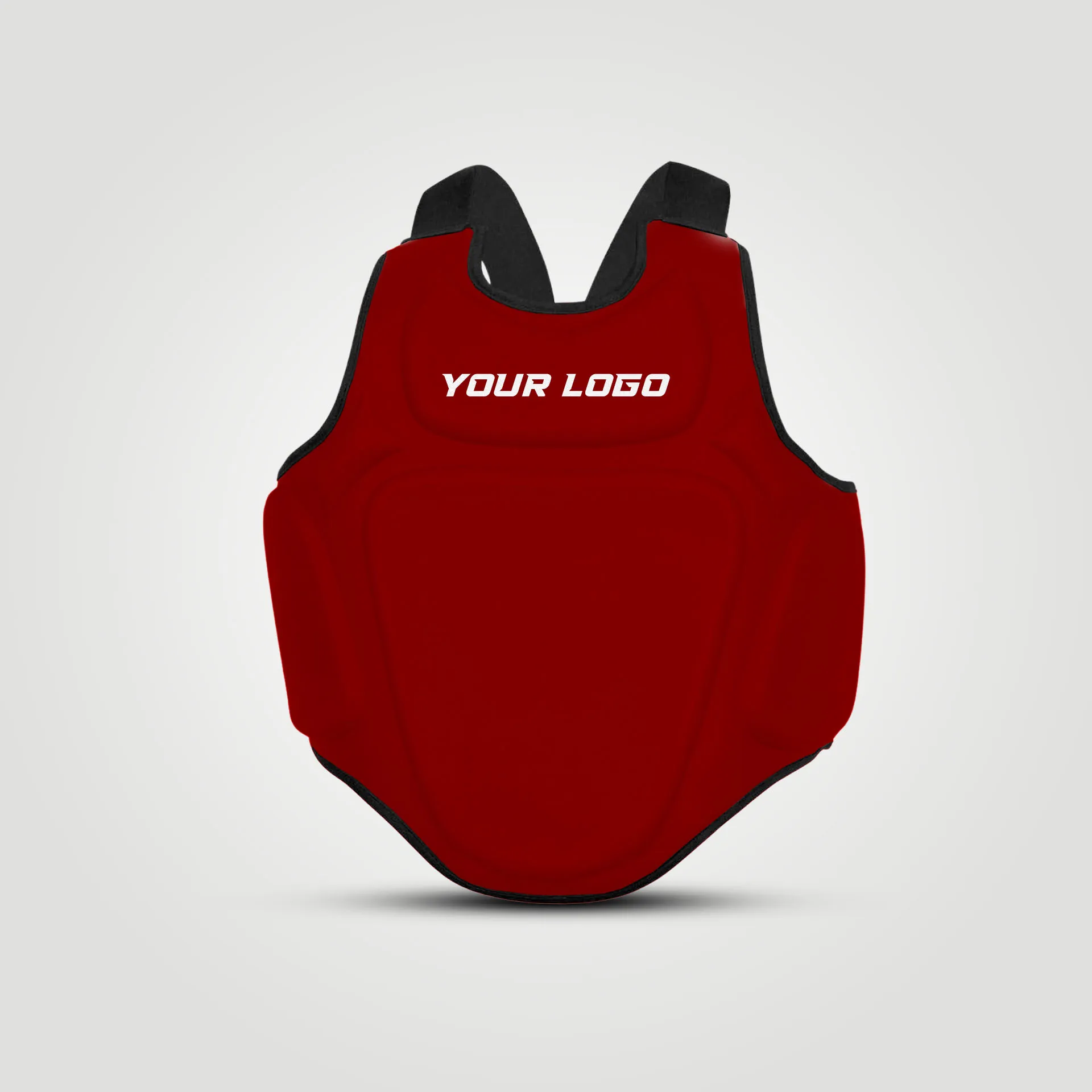 Shield Impact Chest Protector CP-04 Red Front