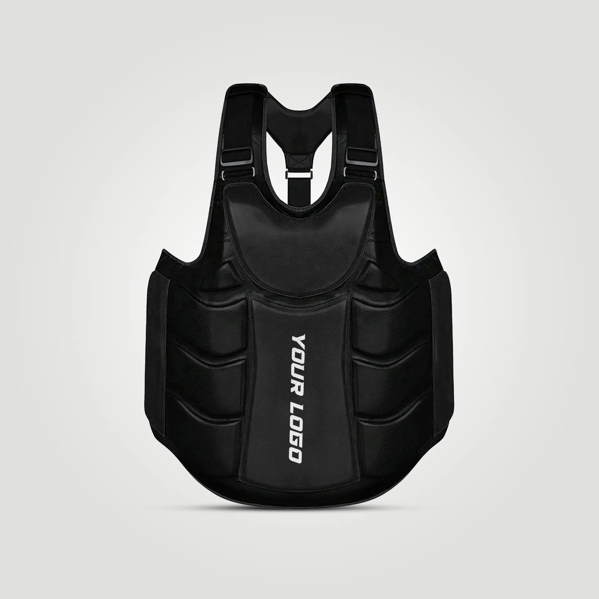 Shield Vital Chest Protector CP-03 Black Front