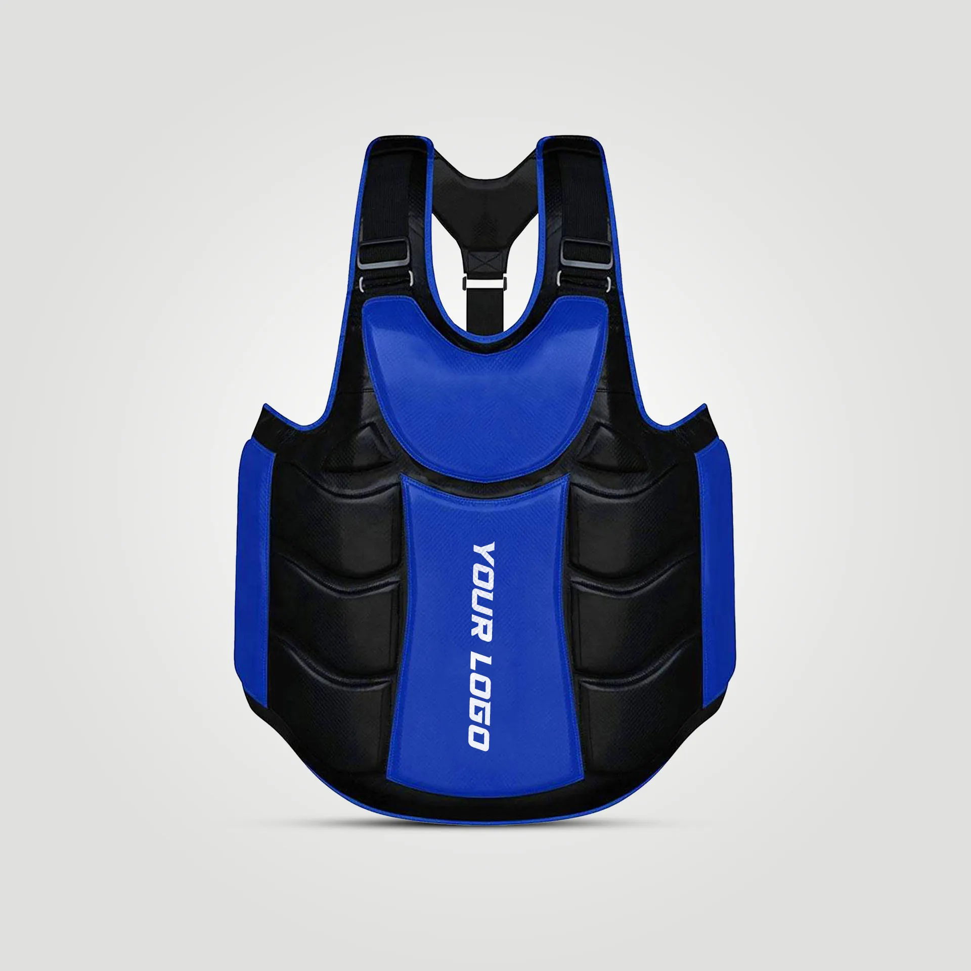Shield Vital Chest Protector CP-03 Blue Front