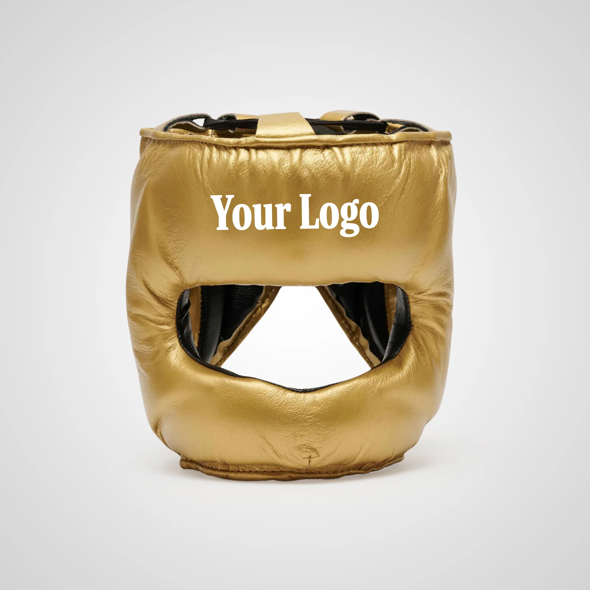 Valor Edge Boxing Headgear MHG-01 Golden Front