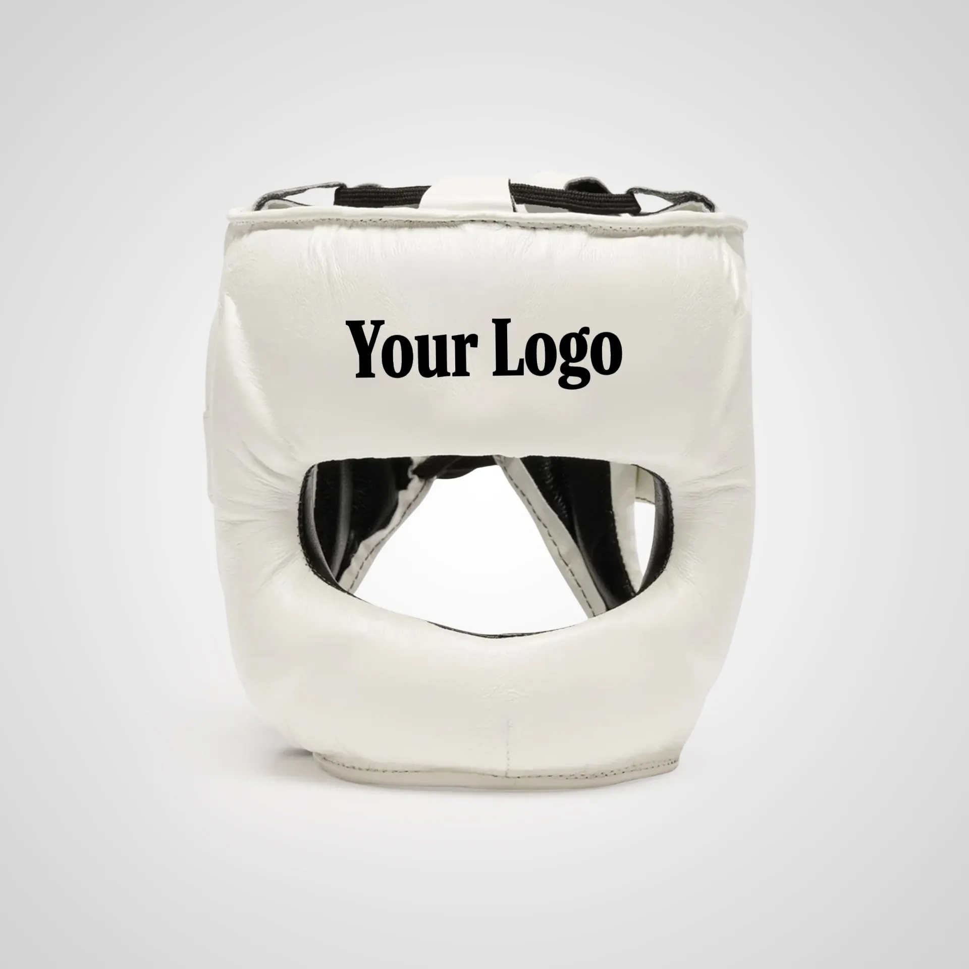 Valor Edge Boxing Headgear MHG-01 White Front