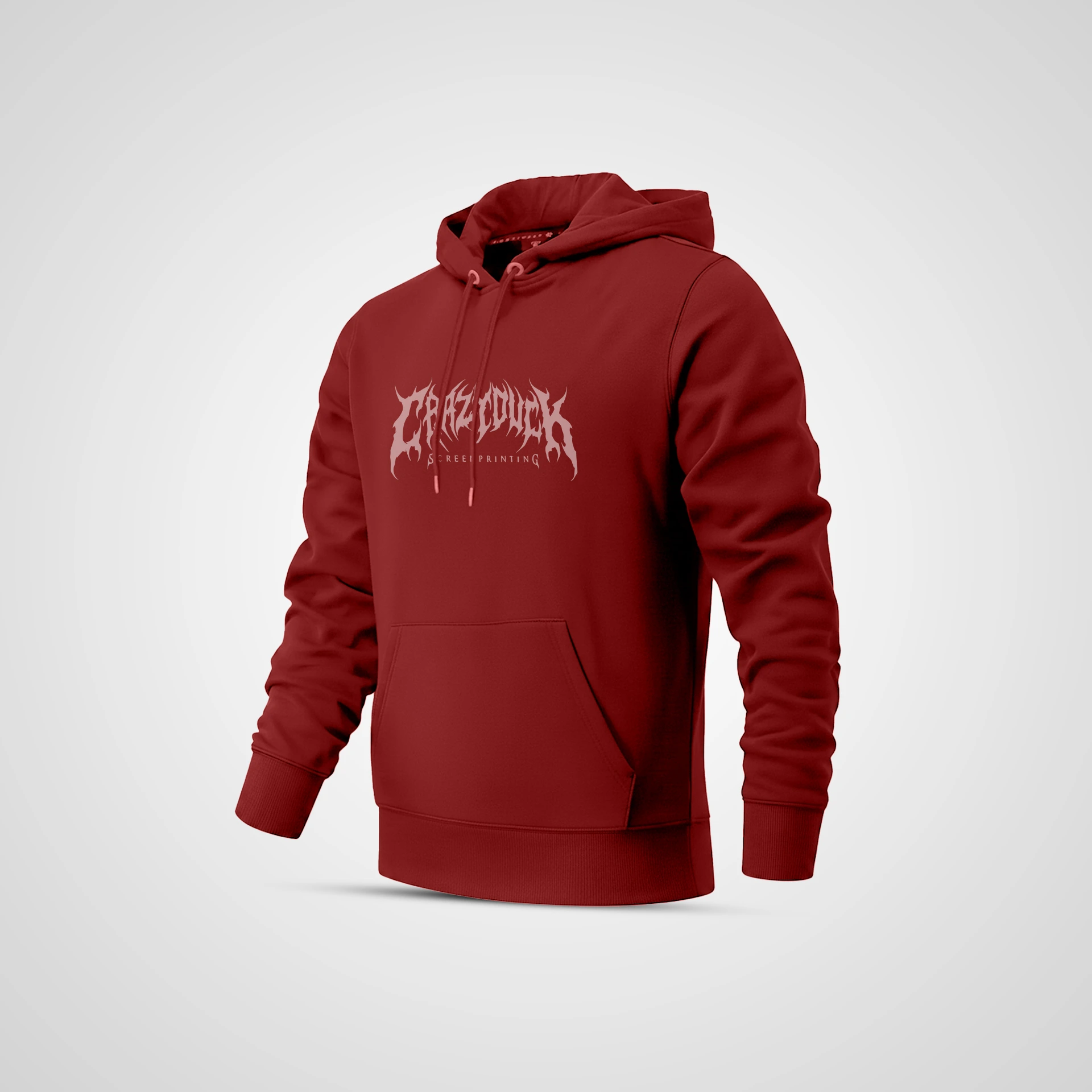 Warm Core Champion Hoodie BHO-01 Front Red